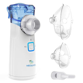 Super Quiet Portable Ultrasonic Mesh Nebulizer for Adults and Kids