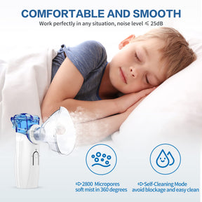 Handheld Mesh Portable Nebulizer