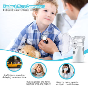 Handheld Mesh Portable Nebulizer Machine