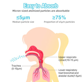 Handheld Mesh Portable Nebulizer Machine