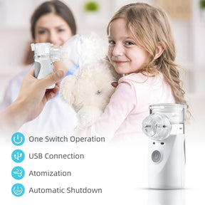 Handheld Mesh Portable Nebulizer Machine