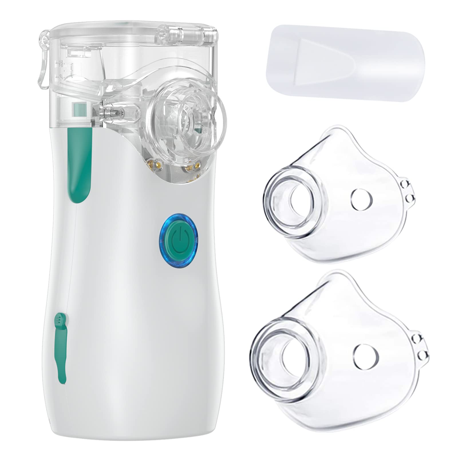 Portable Ultrasonic Mesh Travel and Home Use Nebulizer