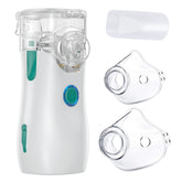 Portable Ultrasonic Mesh Travel and Home Use Nebulizer