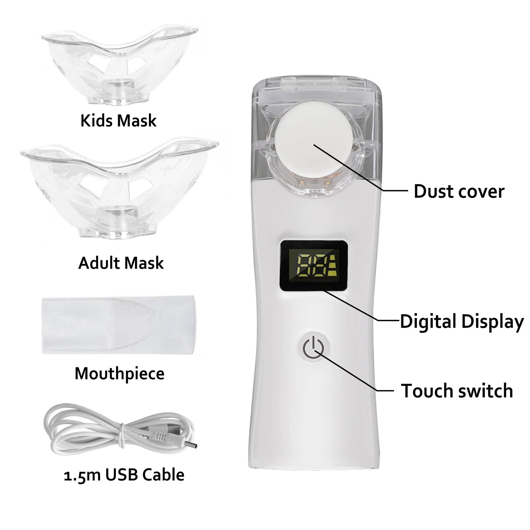 Ultrasonic Mesh Nebulizer