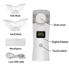 Ultrasonic Mesh Nebulizer