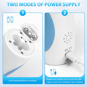 Rechargeable Handheld Mesh Breathing Nebulizer for Home Office Use